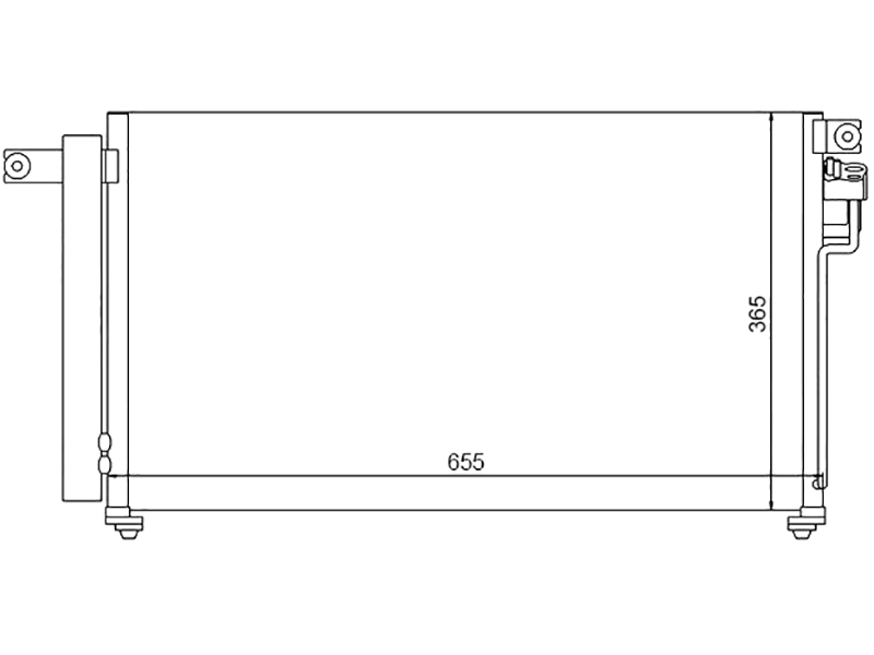 Радиатор daihatsu terios kid 98-12. St-rnw2-394-0. Sat 11. Sat 11. Шевроле экспресс размеры радиатора.