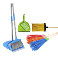 Веники, совки, щетки для пола 
