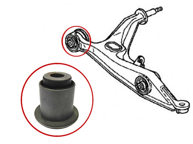Сайлентблоки задней подвески хонда срв 3 схема