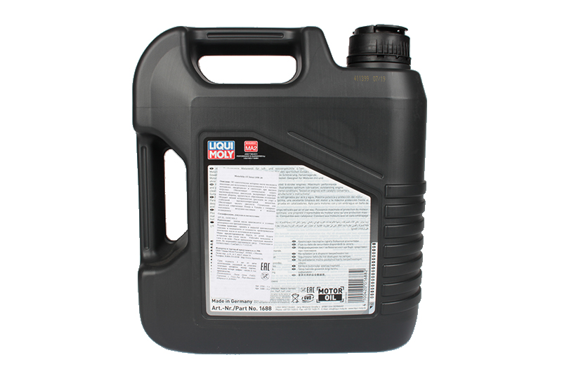 Liqui moly 15w50