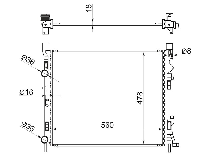 радиатор охлаждения двигателя termal 316815j. Sat sgmz0002v4. радиатор охлаждения шевроле круз 1. радиатор ауди 80 б4.