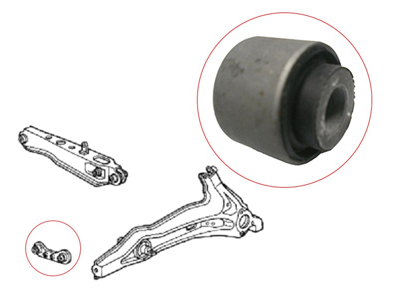 Сайлентблоки задней подвески хонда срв 3 схема