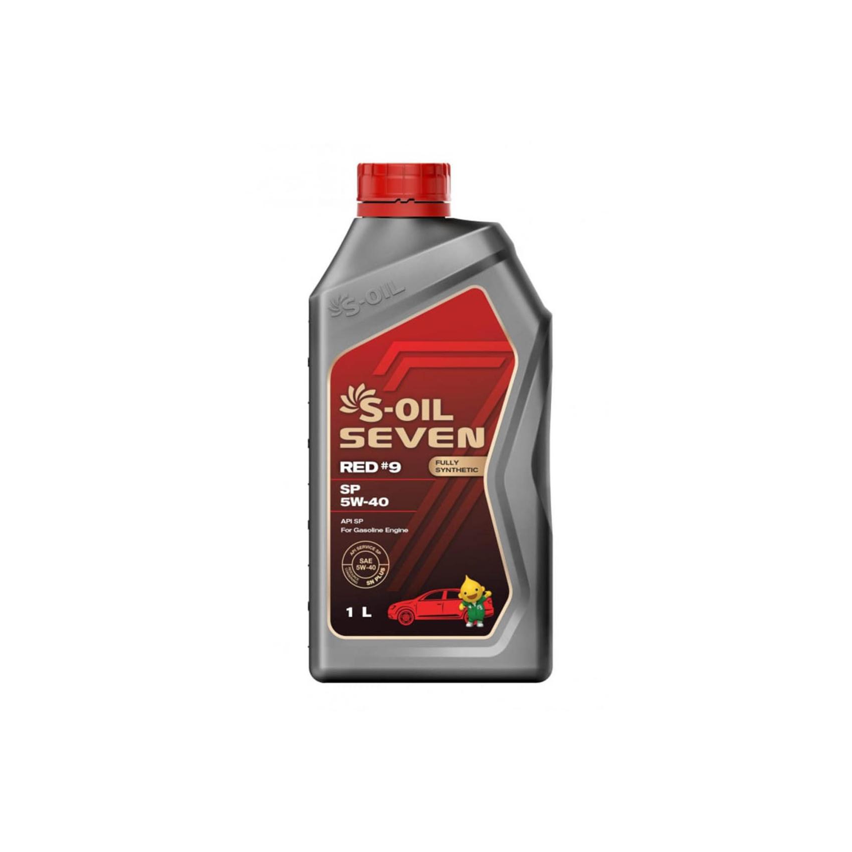 S oil 7 red 9 5w 30