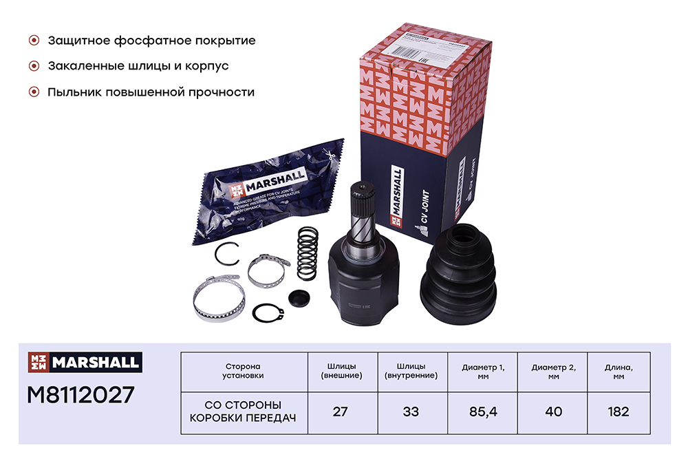 Купить Шрус Внутренний Рено Дастер