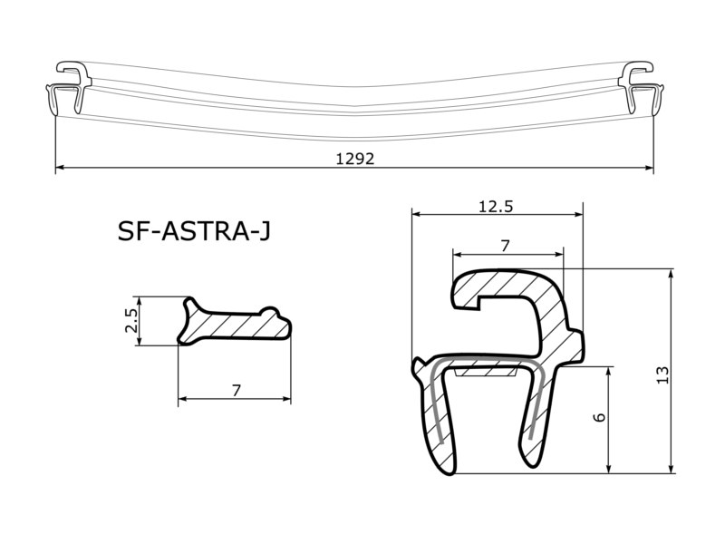 Sat 9. Молдинг лобового стекла Нижний Opel Astra g. Молдинг лобового стекла Нижний Opel 163860. Уплотнитель молдинг лобового стекла Нижний Opel Astra-g 013001630860a.