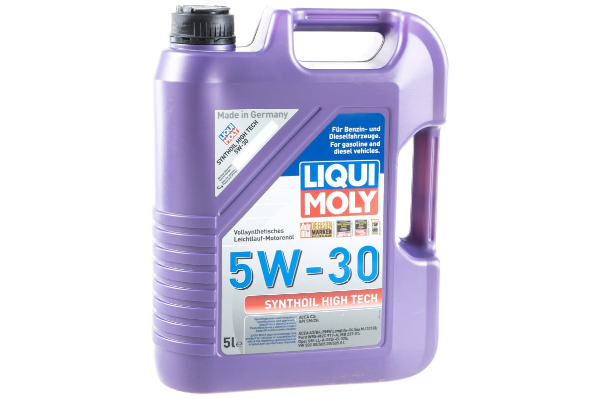Moly synthoil high tech 5w 30