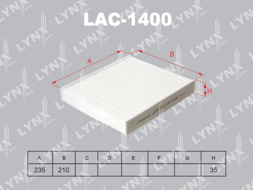 LAC1400