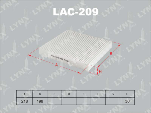 LAC209