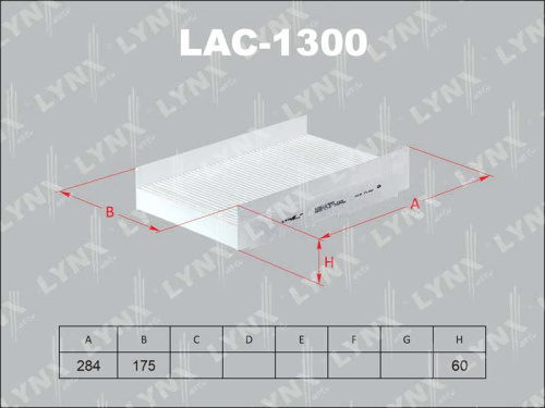 LAC1300 - 1