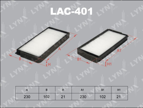 LAC401 - 1