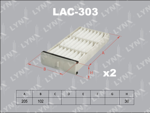 LAC303