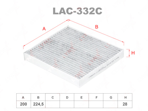 LAC332C