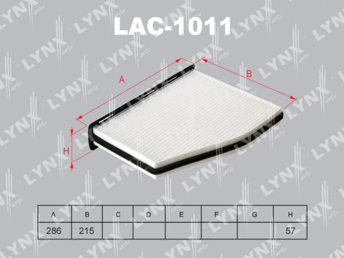 LAC1011