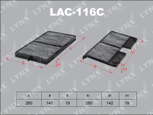 LAC116C