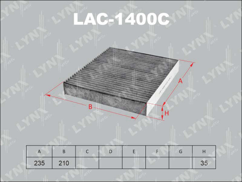 LAC1400C
