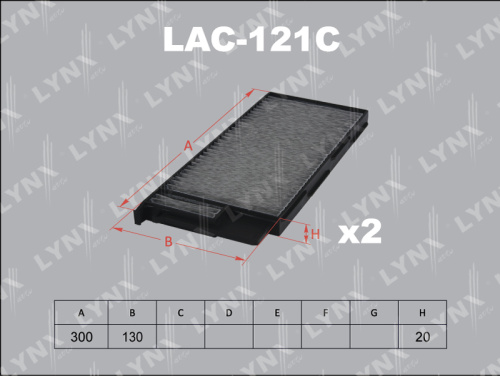 LAC121C