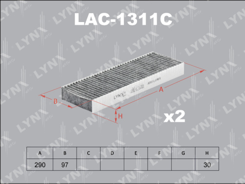 LAC1311C