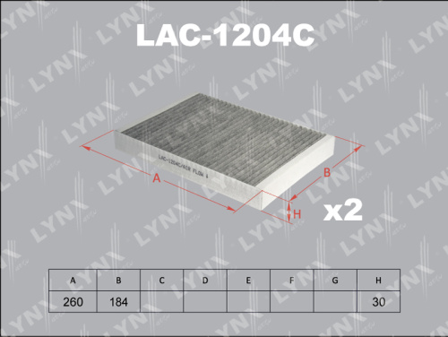 LAC1204C