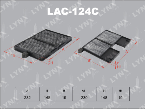 LAC124C