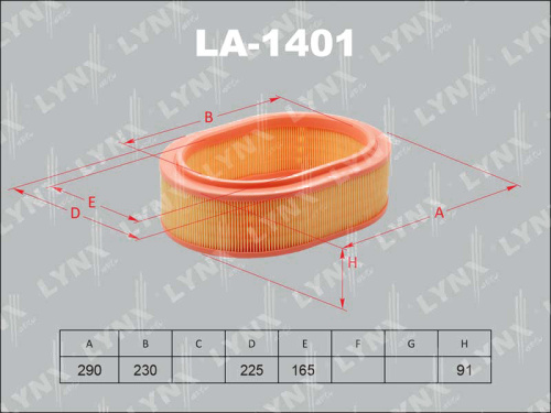 LA1401