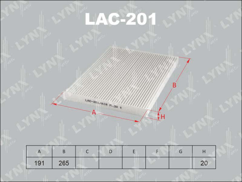 LAC201 - 1