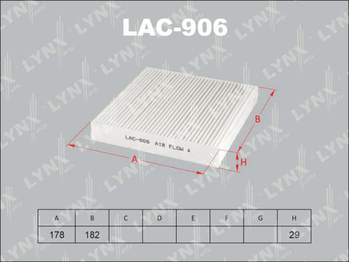 LAC906 - 1