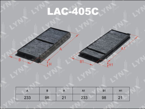 LAC405C - 1