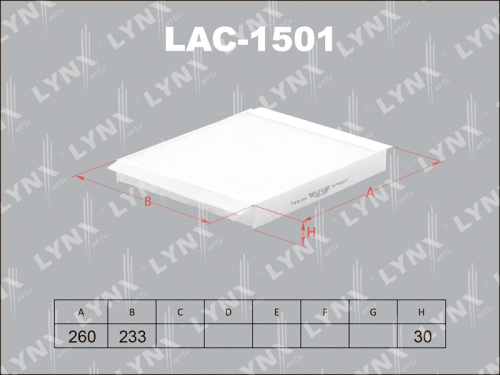 LAC1501