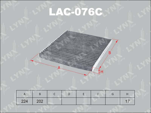 LAC076C
