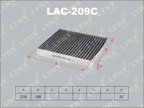 LAC209C