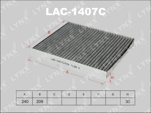 LAC1407C
