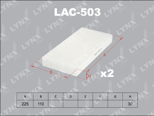 LAC503