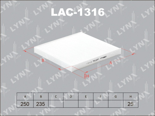 LAC1316