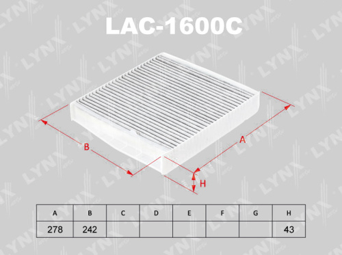 LAC1600C