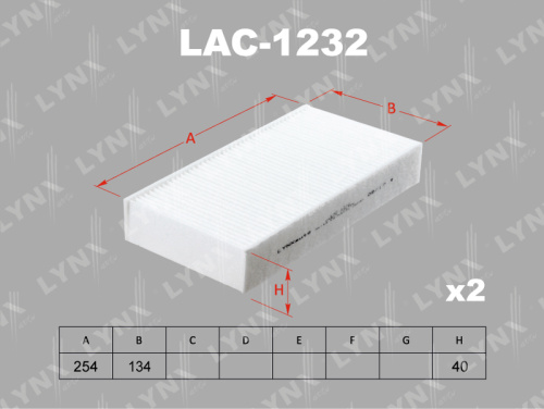 LAC1232