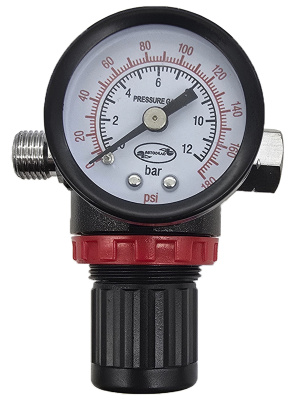 Регулятор давления для краскопульта 1/4 АвтоDело 42550