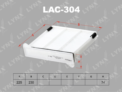 LAC304
