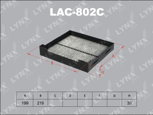 LAC802C