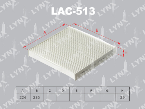 LAC513