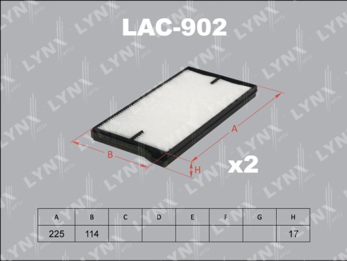 LAC902 - 1